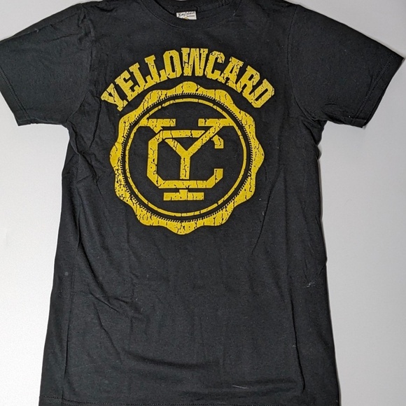 Tultex Other - Yellowcard Band T-shirt - Unisex
